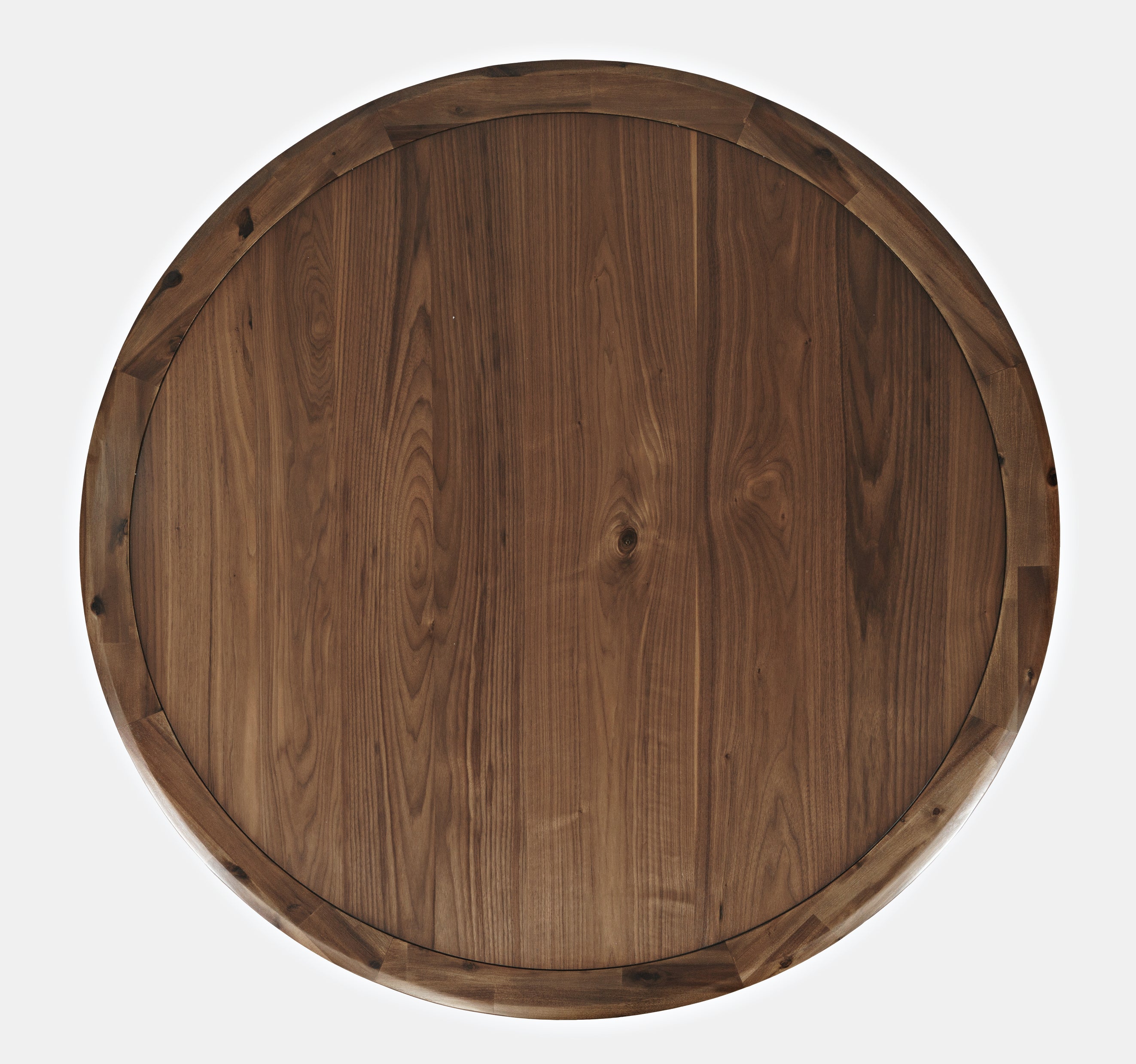 Stół okrągły Avola 127 cm – orzechowy Livin Hill – zdjęcie 4
