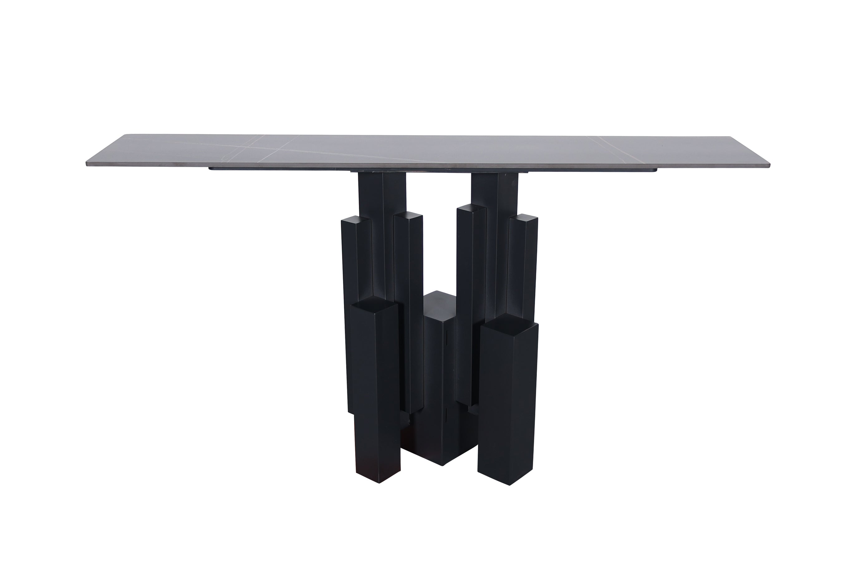 Konsola Modig 150 cm – czarna Livin Hill – zdjęcie 3