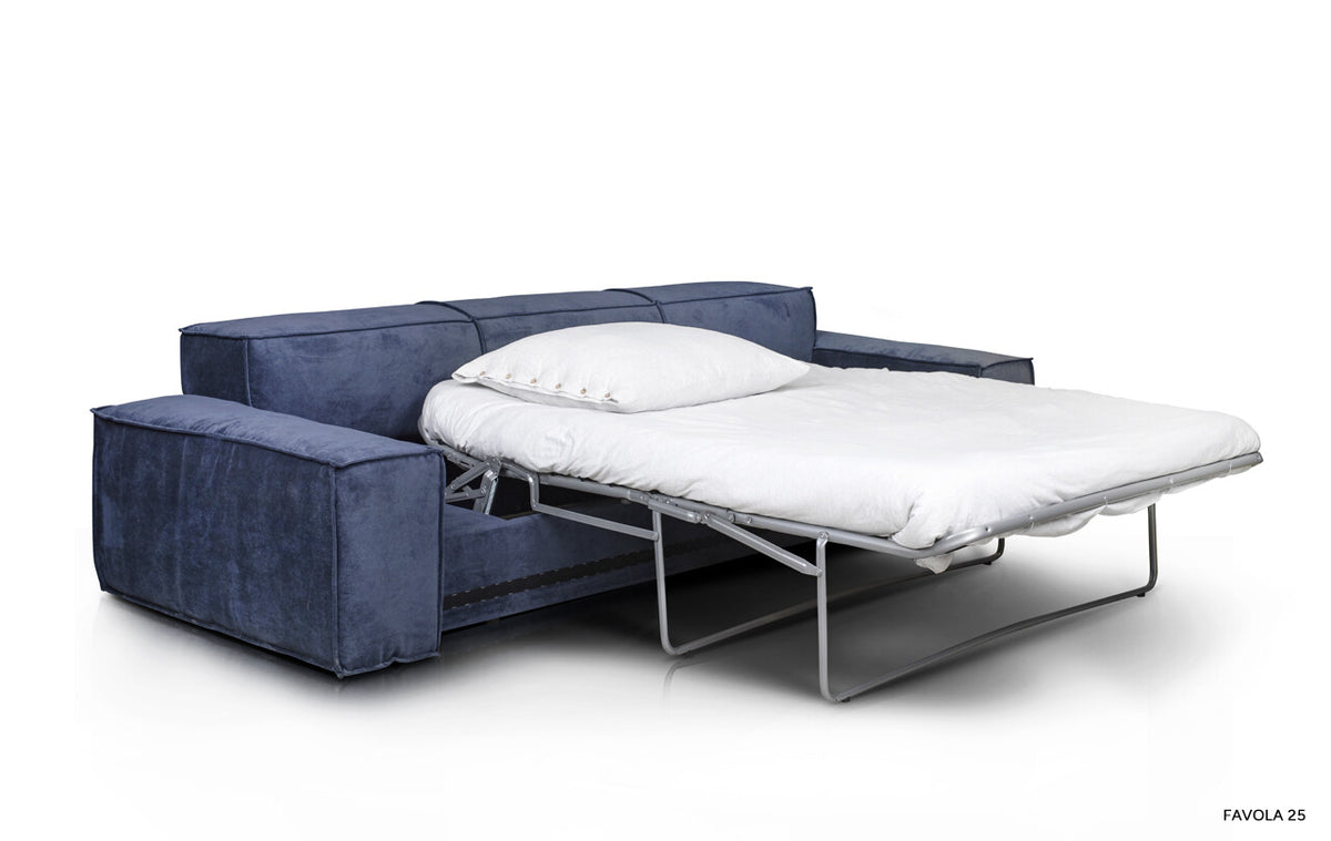 Sofa Cushions aus Naturleder Laguna – Rosanero