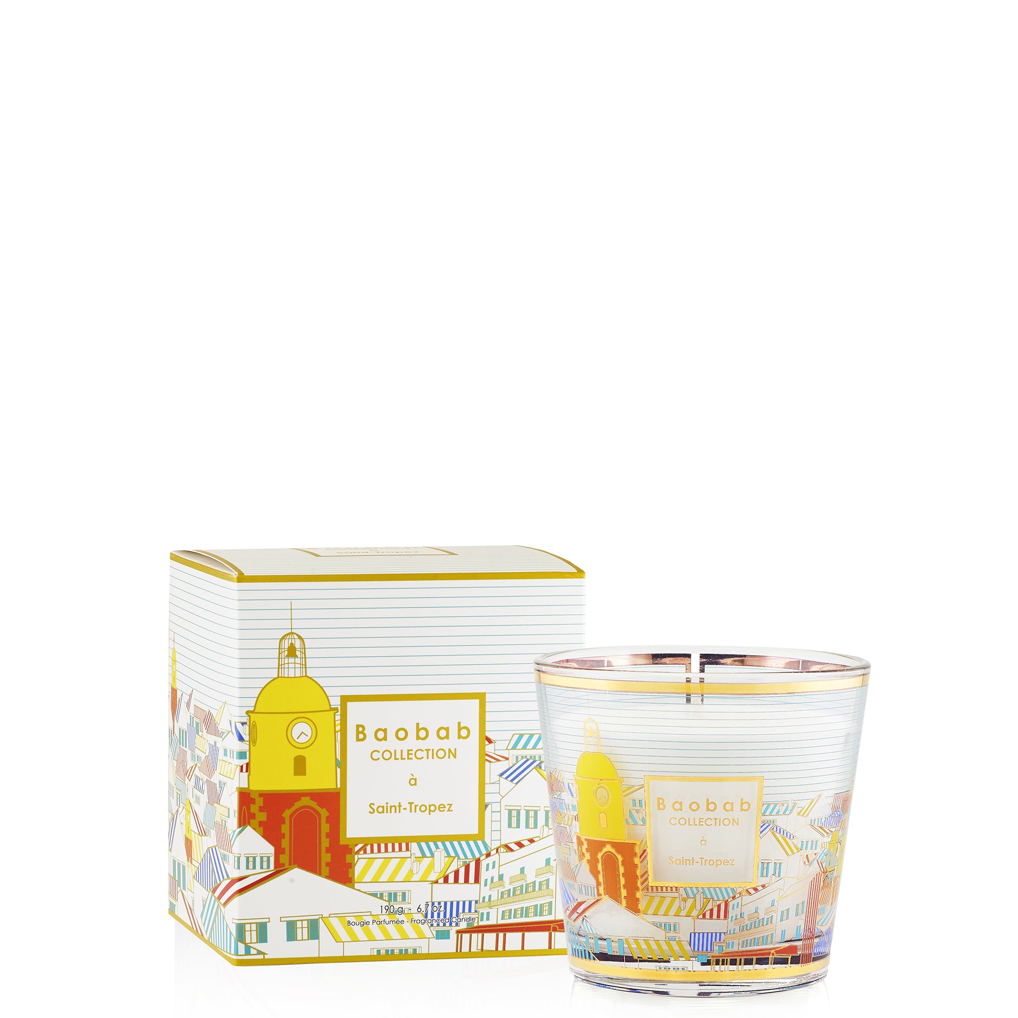 My First Baobab Saint-Tropez - świeca zapachowa Baobab Collection