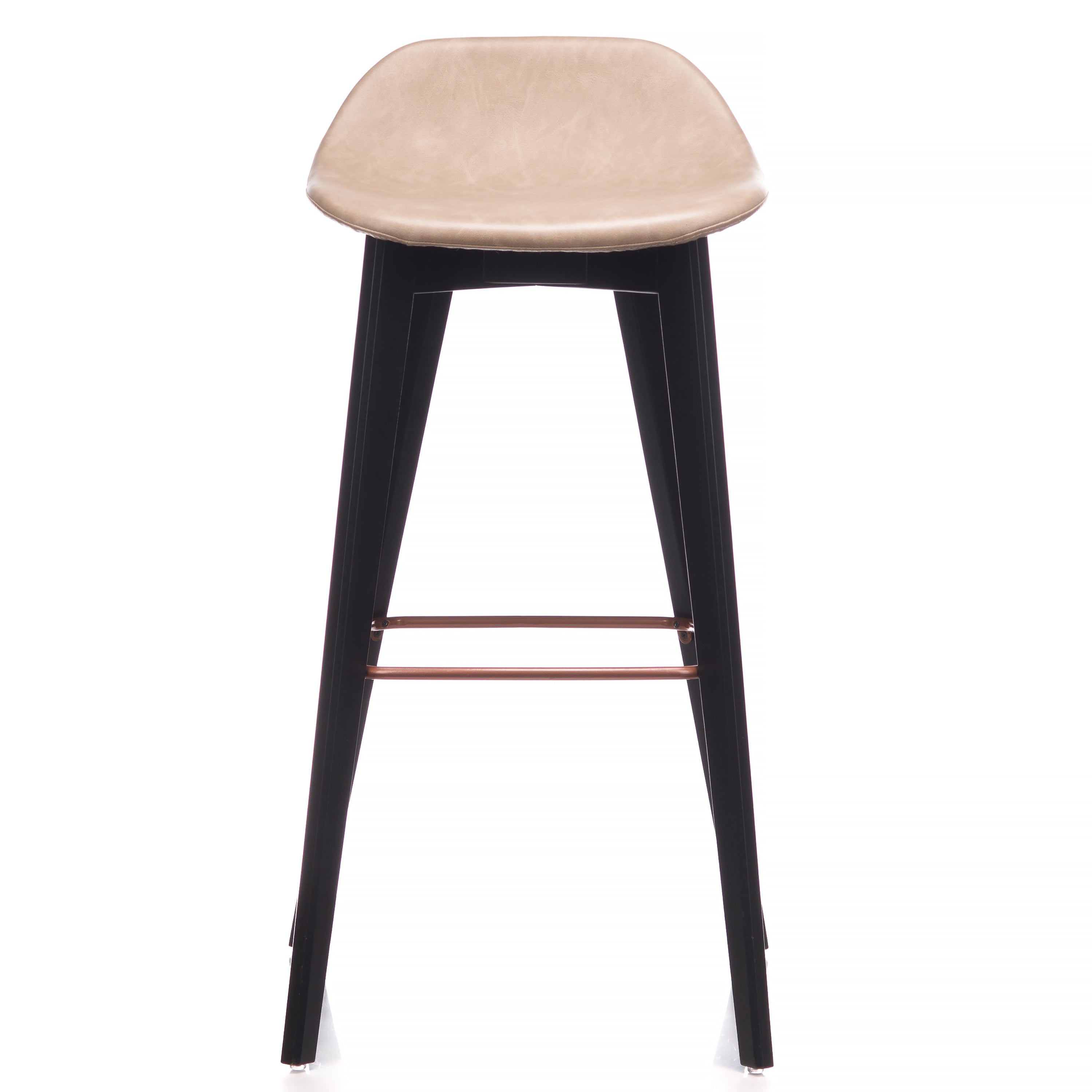 Amelia H80 – krzesło barowe tapicerowane