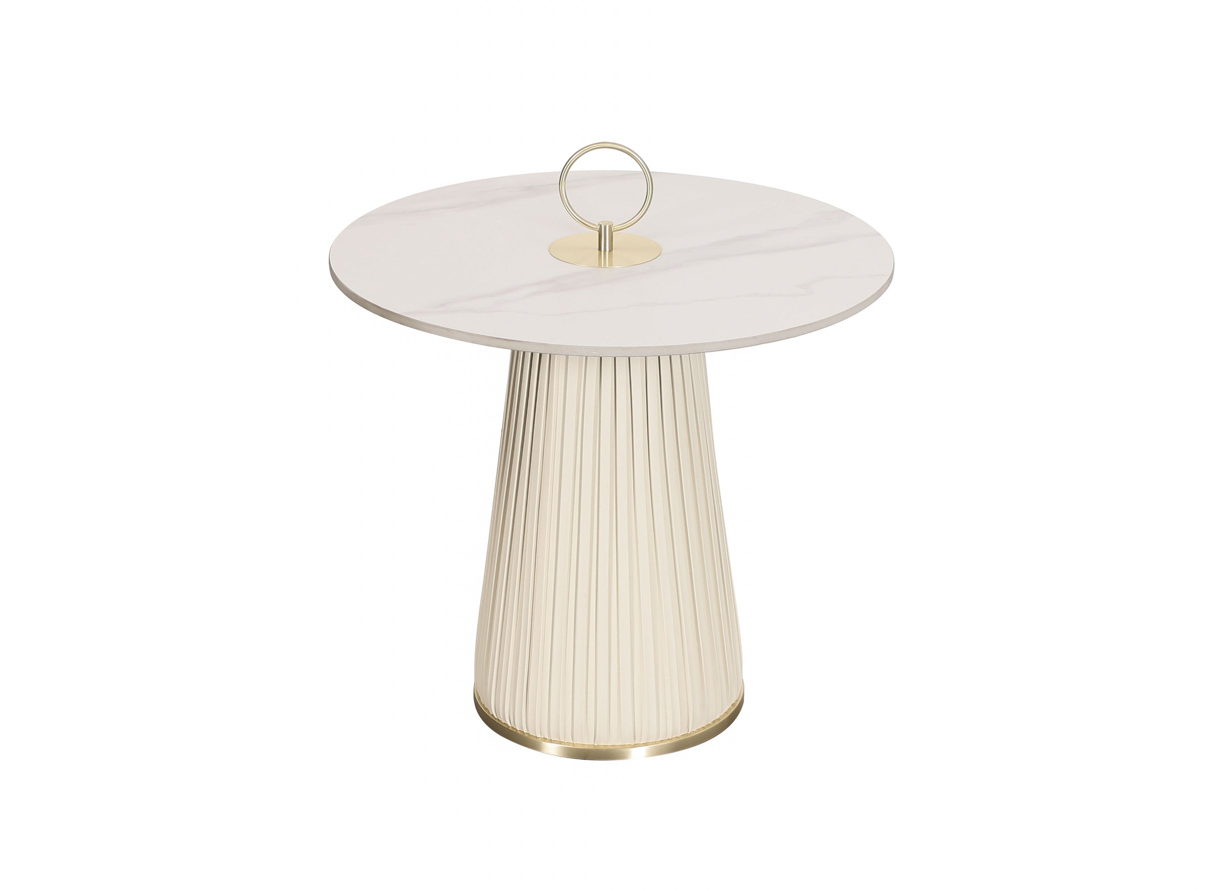 Stolik pomocniczy Modig 60 cm – biały Livin Hill – zdjęcie 3