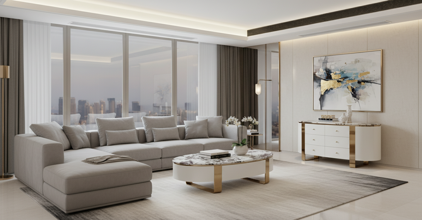Stolik kawowy Stilig 150 × 80 cm Livin Hill – zdjęcie 8