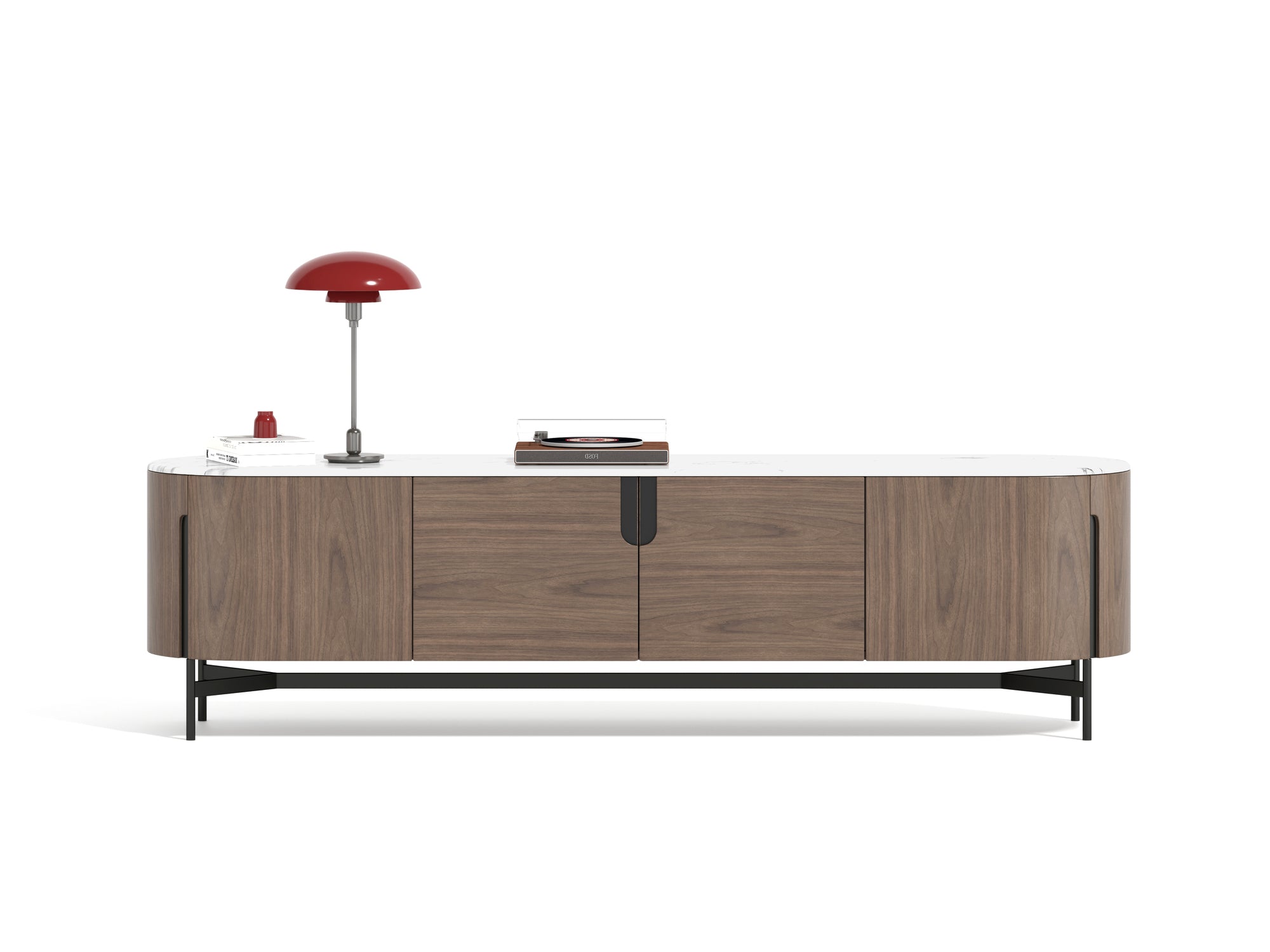 Szafka RTV Silario 220 cm Livin Hill – zdjęcie 5