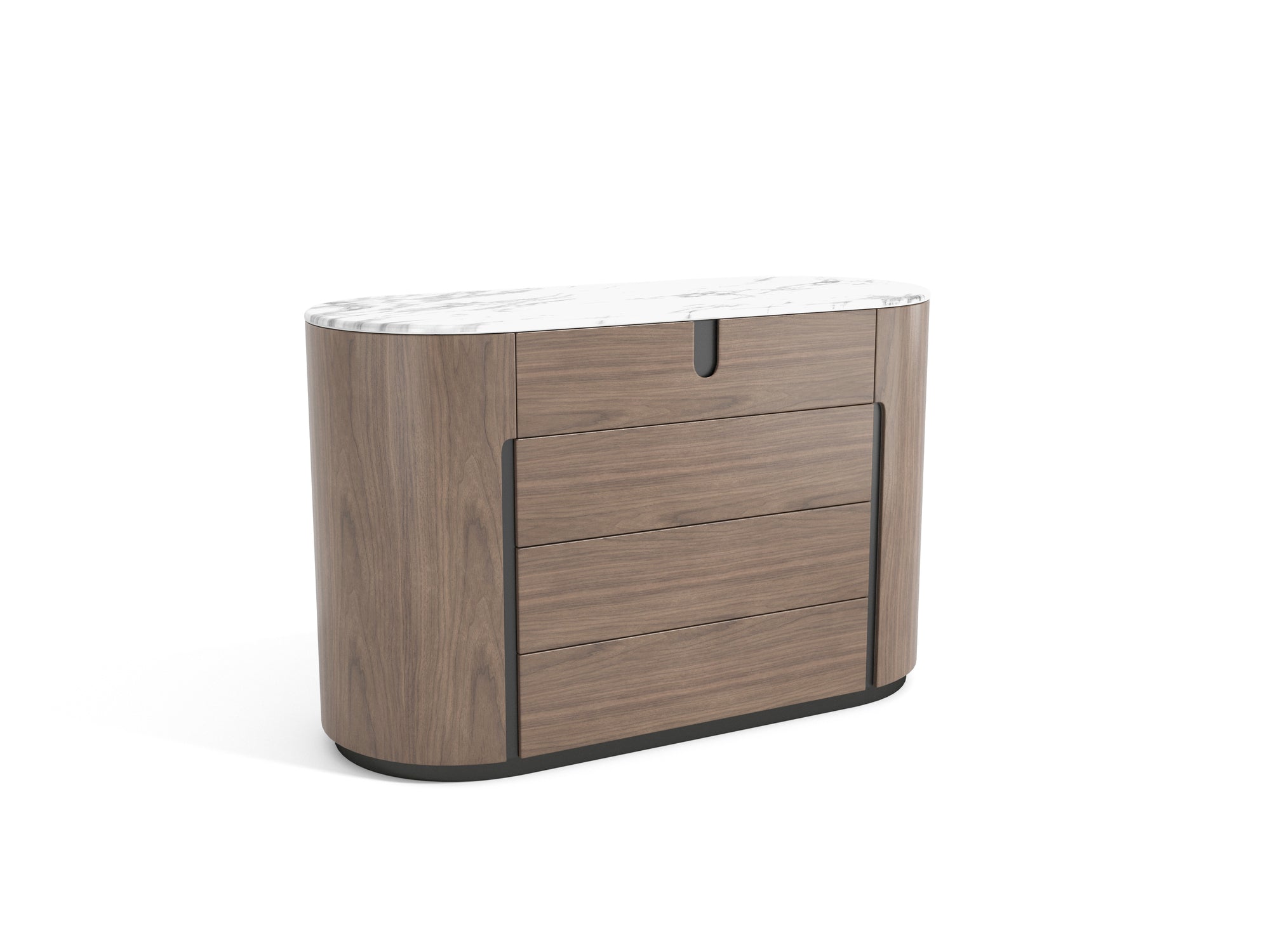 Komoda z szufladami Silario 120 cm Livin Hill – zdjęcie 2