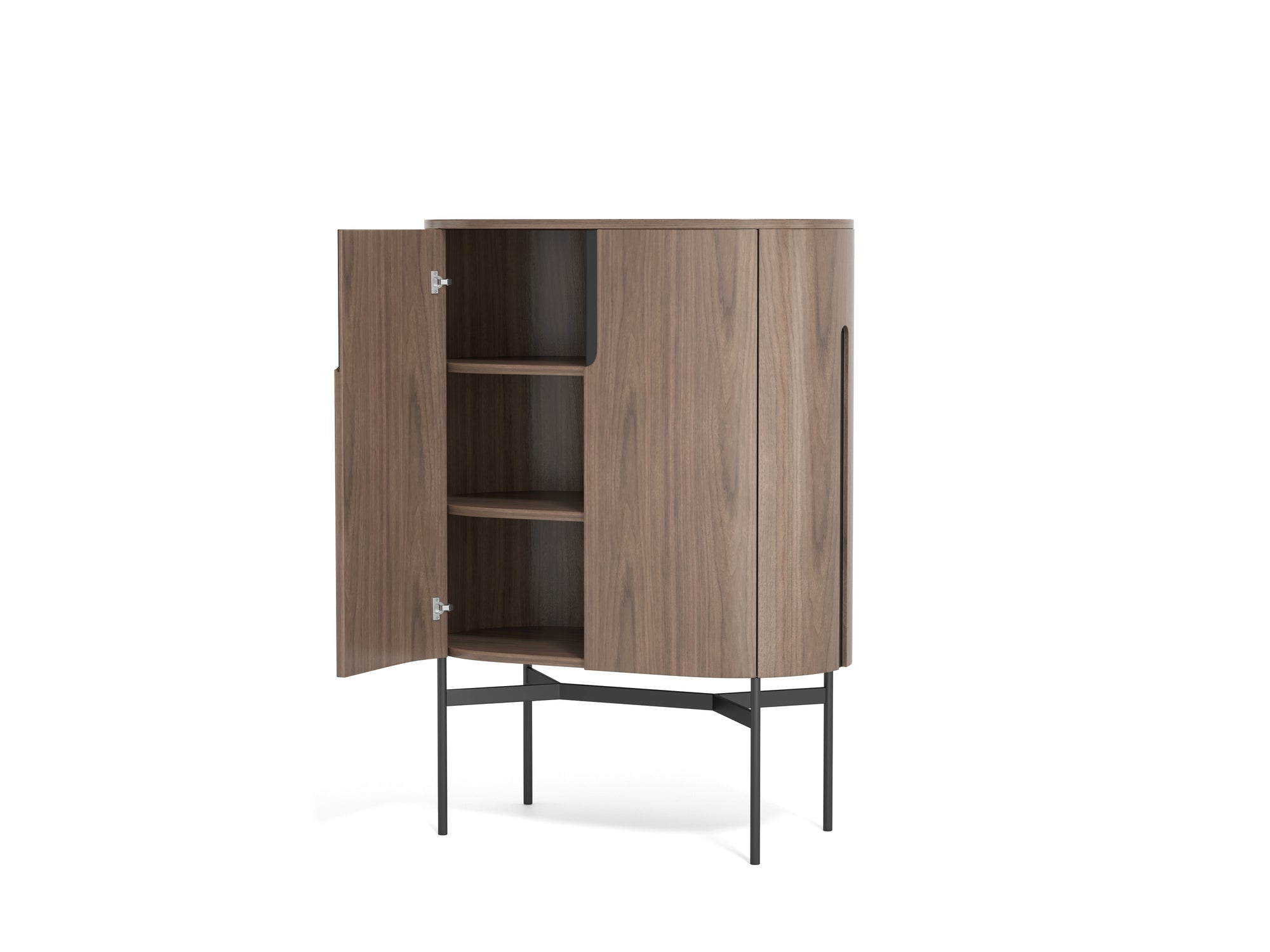 Komoda wysoka Silario 95 cm Livin Hill – zdjęcie 4