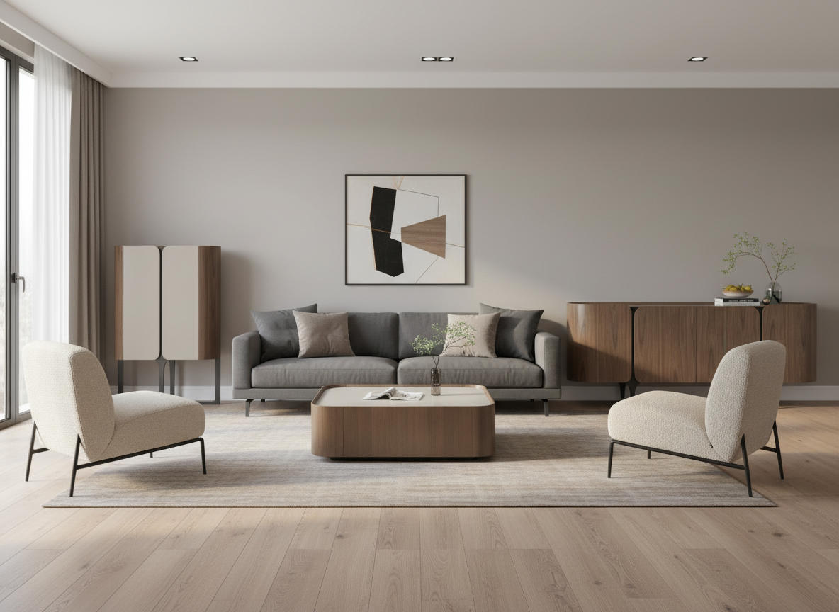 Komoda Sileno 200 cm Livin Hill – zdjęcie 9