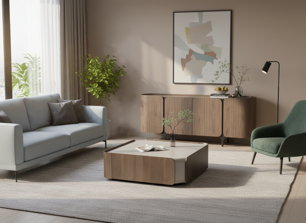Komoda Sileno 200 cm Livin Hill – zdjęcie 10
