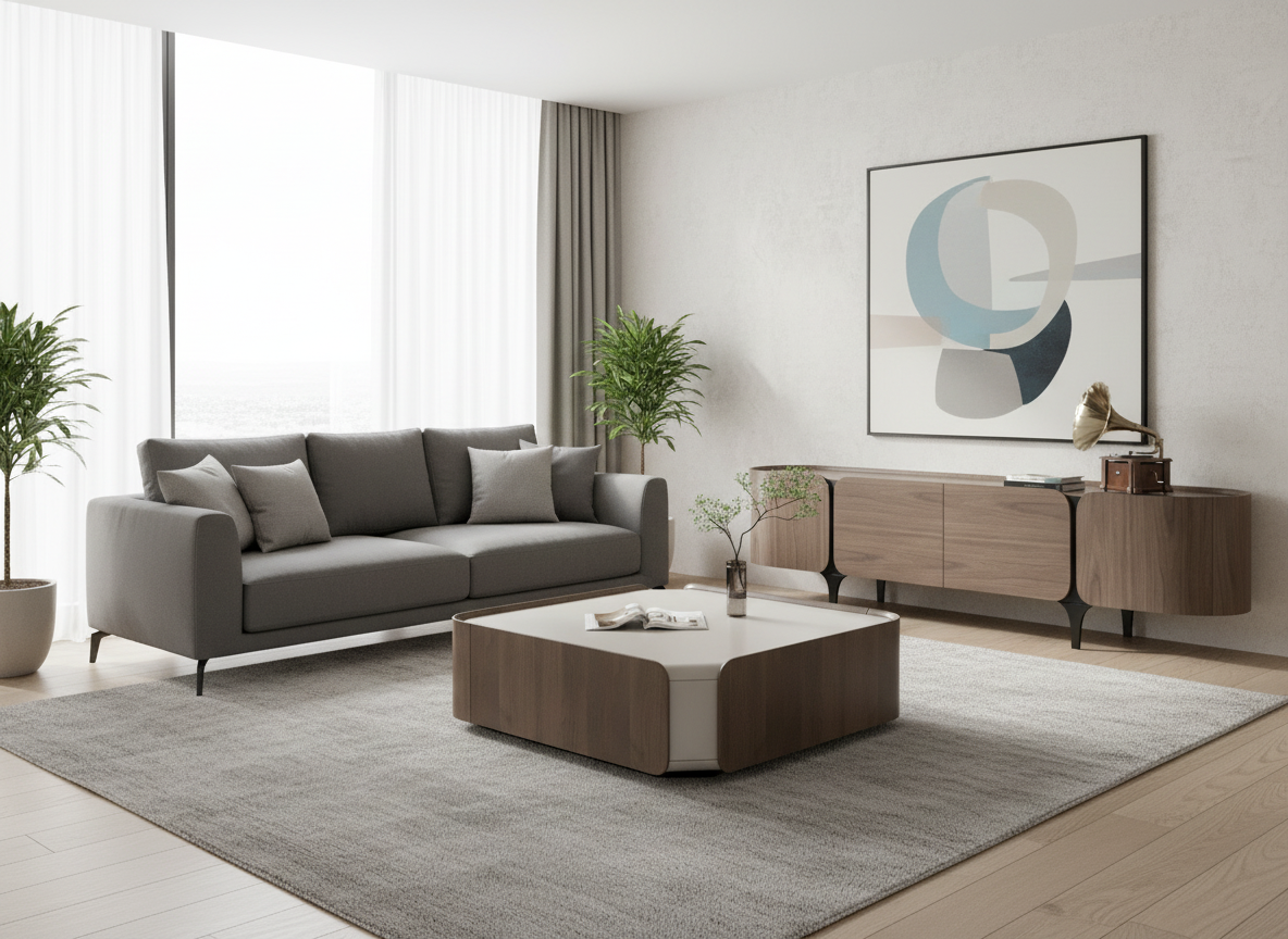 Stolik kawowy Sileno 100 cm Livin Hill – zdjęcie 8