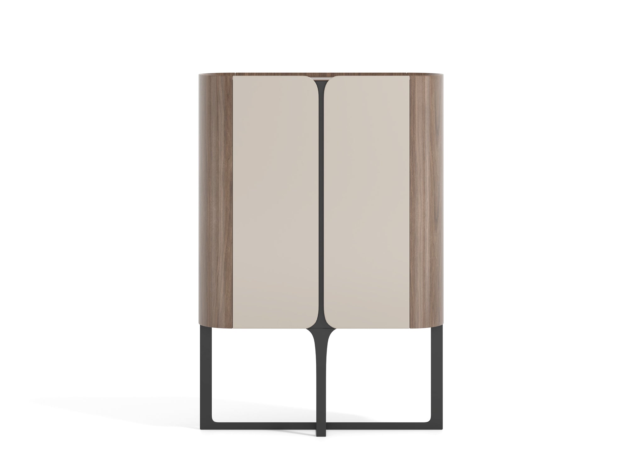 Komoda wysoka Sileno 100 cm Livin Hill – zdjęcie 2
