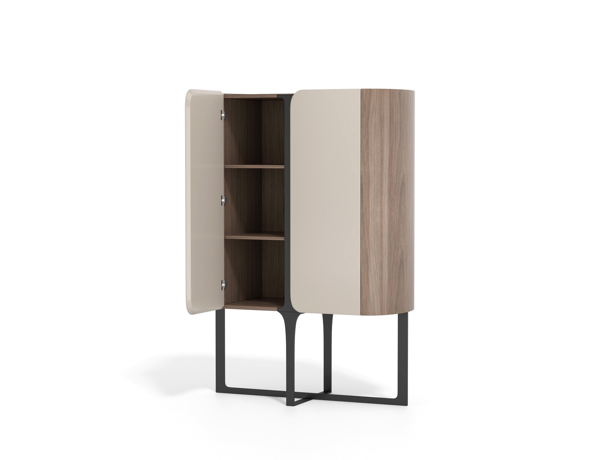 Komoda wysoka Sileno 100 cm Livin Hill – zdjęcie 4