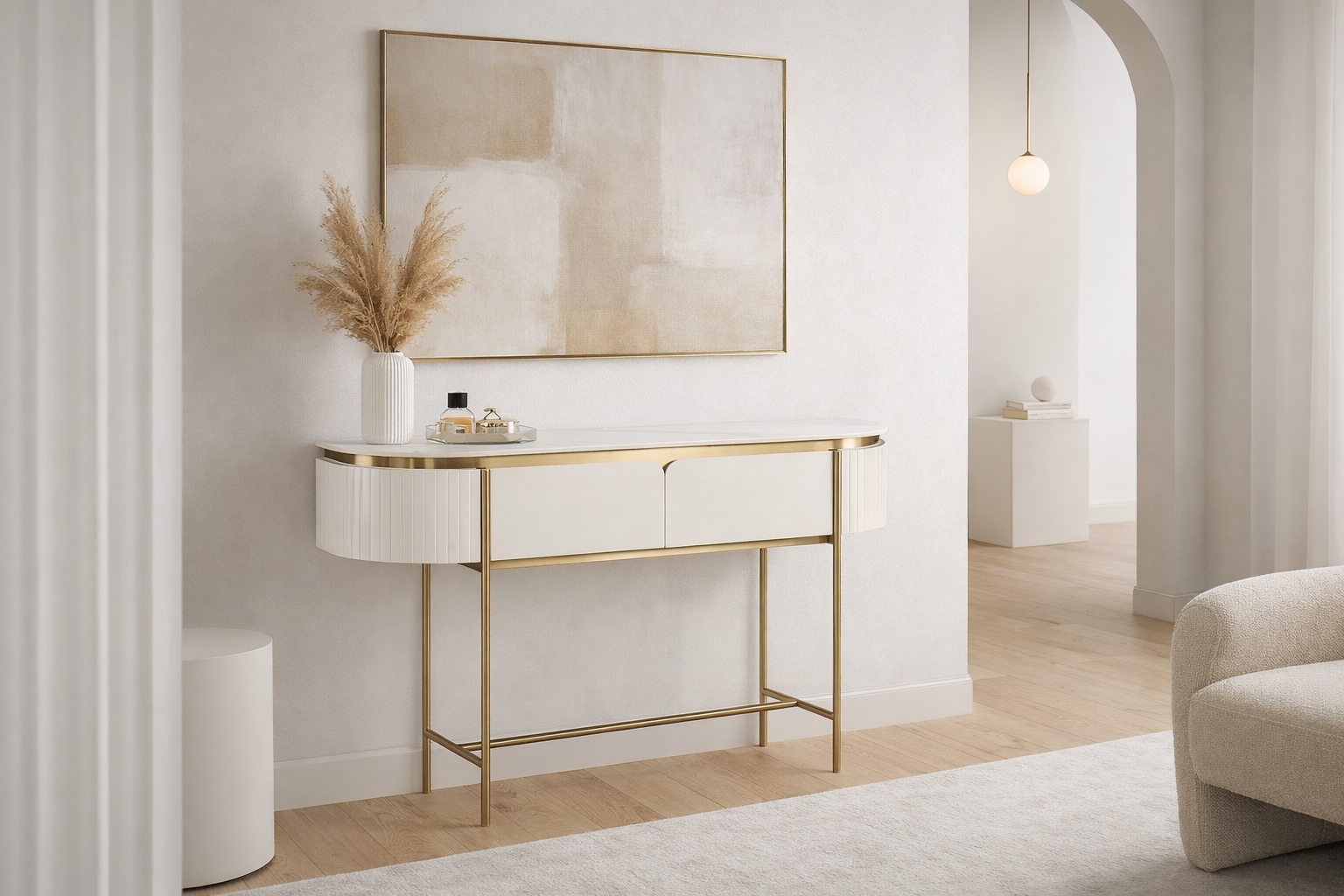 Konsola Stilig 140 cm Livin Hill – zdjęcie 8