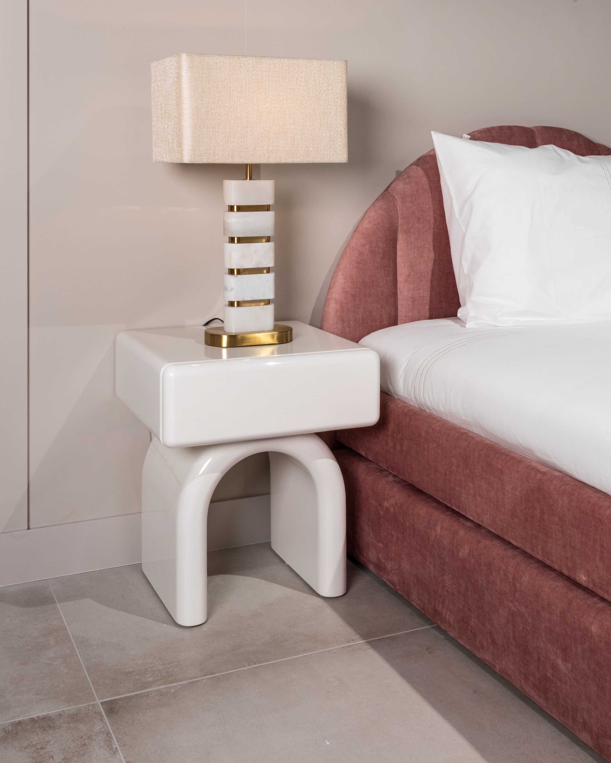 Szafka nocna Bennet Coconut Milk – zdjęcie 8