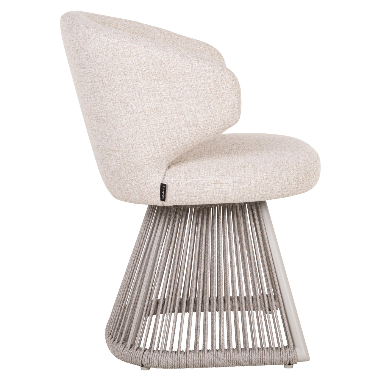 Krzesło ogrodowe Nuba Beige Alpine – Richmond Interiors