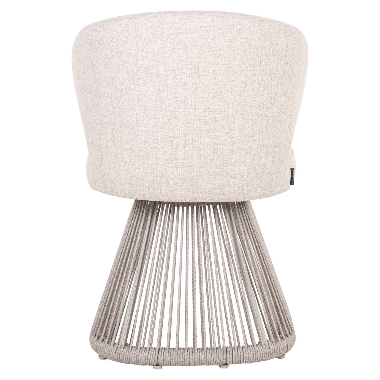 Krzesło ogrodowe Nuba Beige Alpine – Richmond Interiors