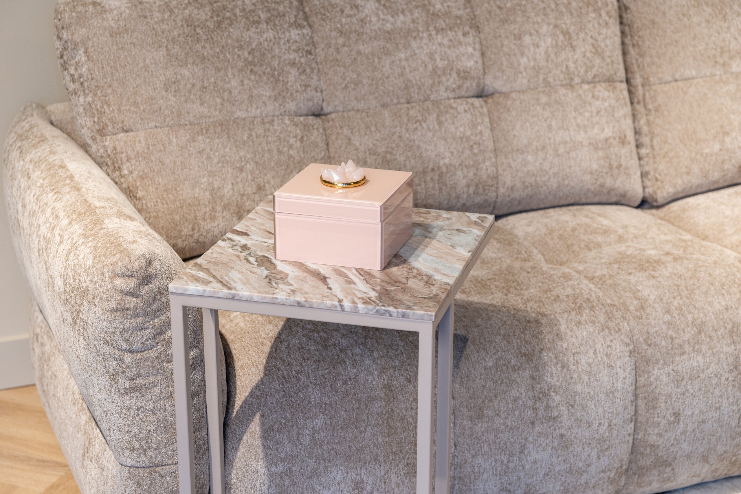 Stolik do sofy Fairfax 45 × 40 cm – zdjęcie 9
