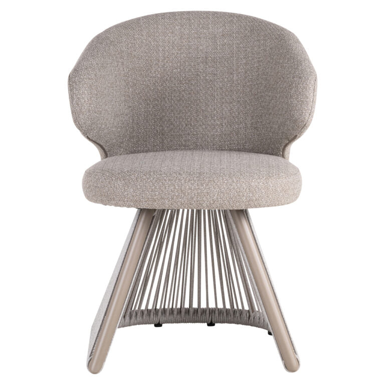 Krzesło ogrodowe Nuba Greige Alpine – Richmond Interiors