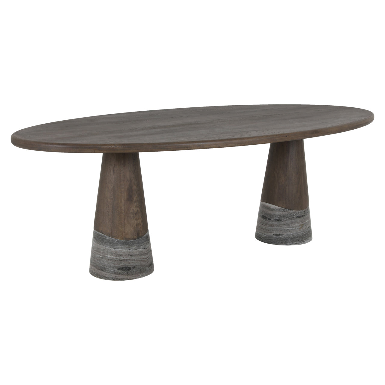 Stół jadalny Harper Smoked Charcoal