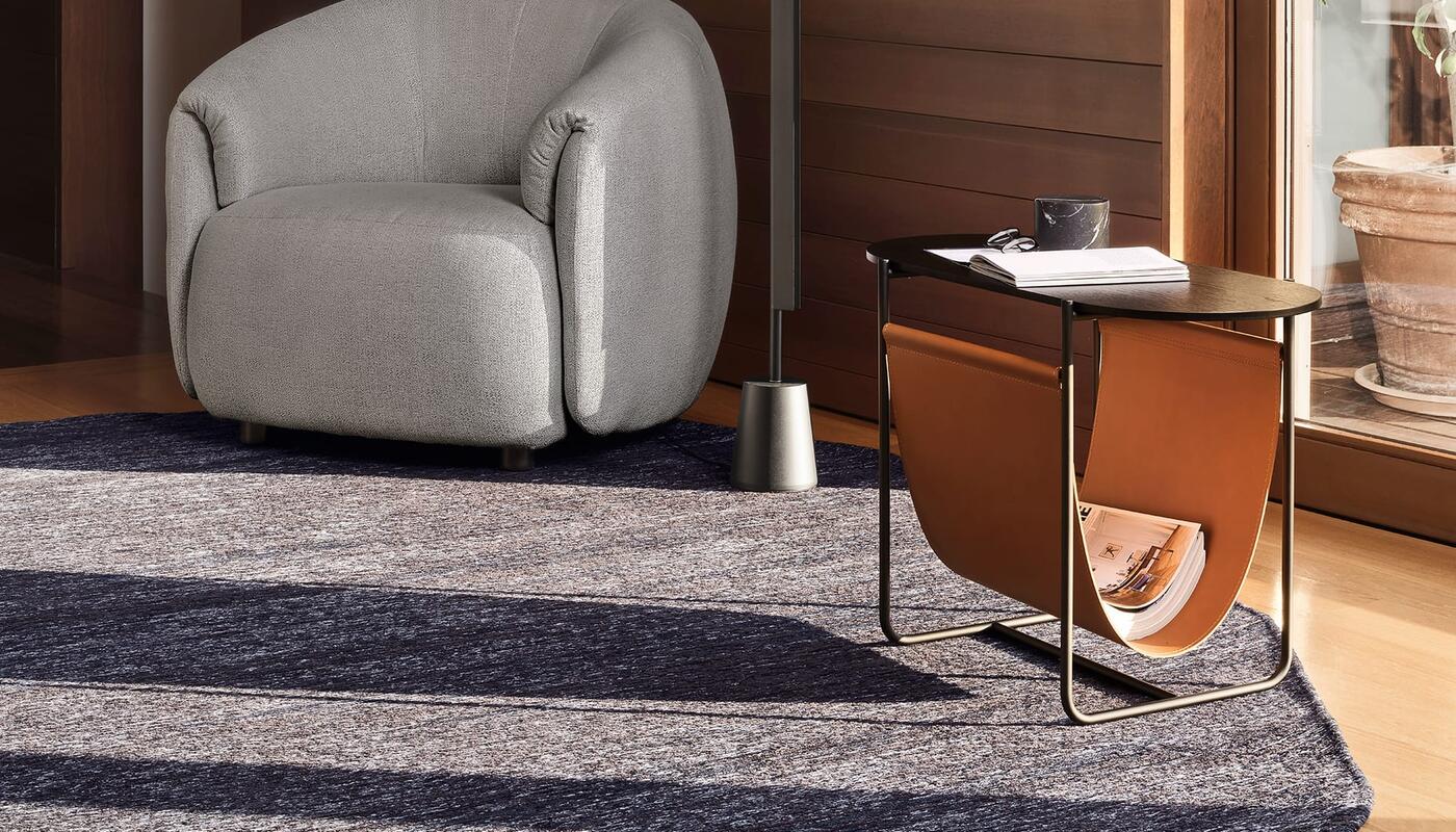 Stolik pomocniczy Magazine 73 × 36 cm Calligaris