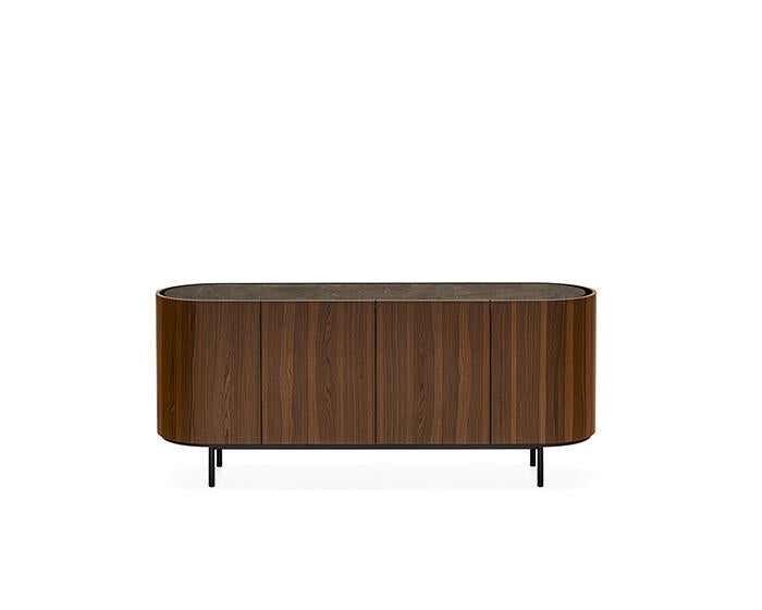 Komoda Lake 4-drzwiowa 180 cm Calligaris