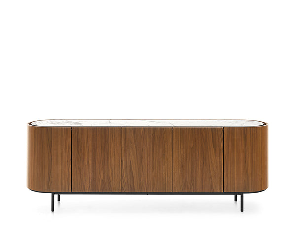 Komoda Lake 5-drzwiowa 225 cm Calligaris