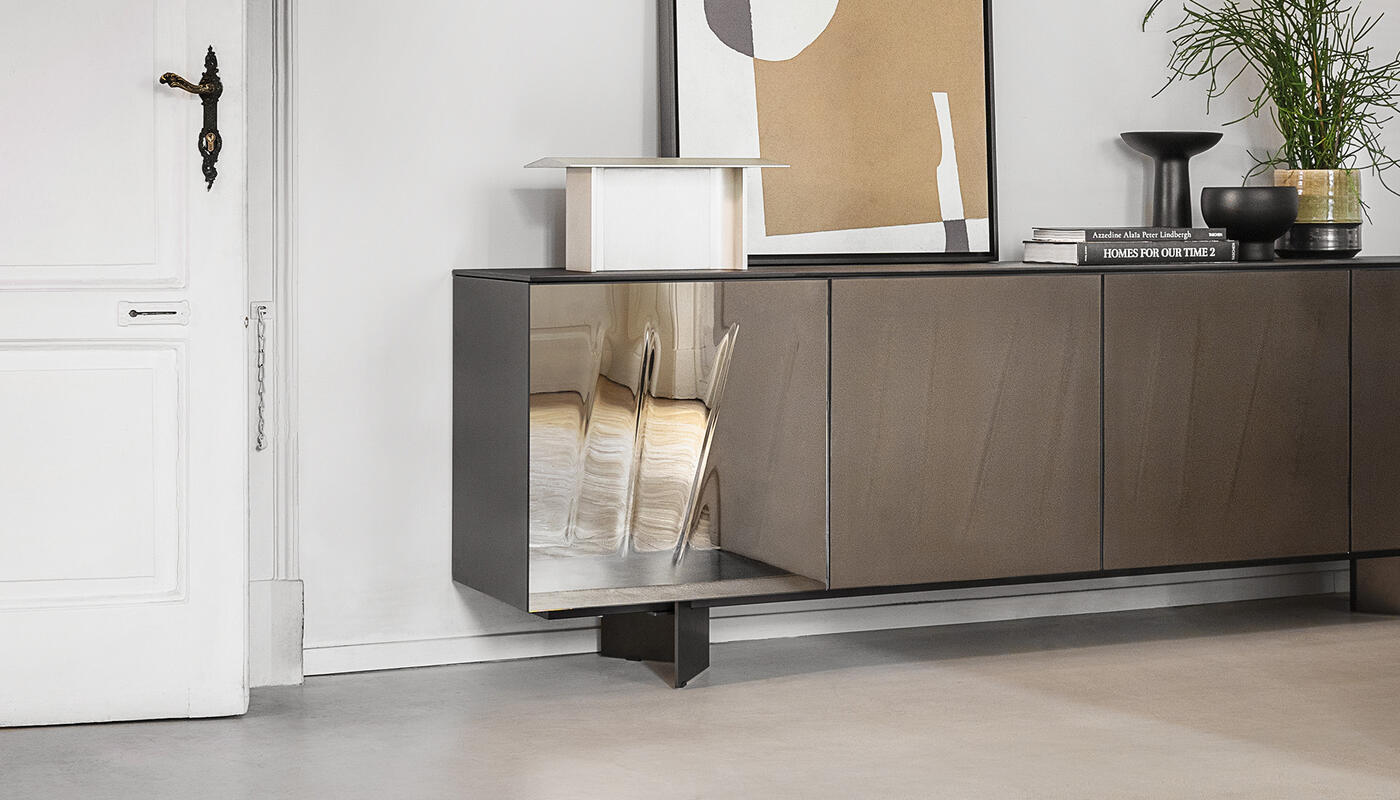 Komoda Ritratti 4-drzwiowa 241 cm Calligaris