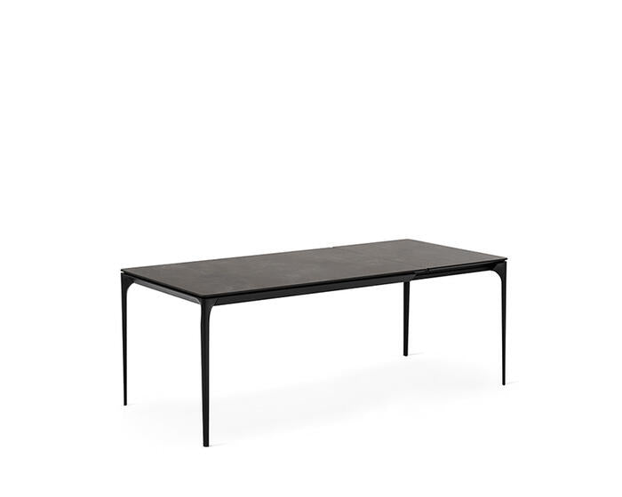 Esstisch ausziehbar Silhouette 130–190 × 90 cm Calligaris