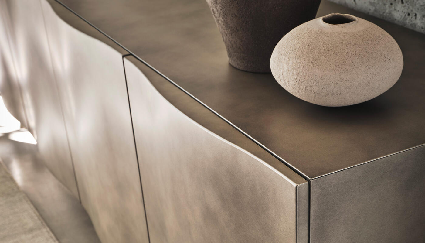 Komoda Sinuosa 3-drzwiowa 181 cm Calligaris