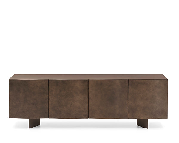 Komoda Sinuosa 4-drzwiowa 241 cm Calligaris