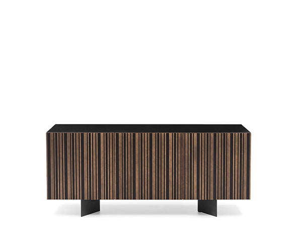 Komoda Stripes 3-drzwiowa 181 cm Calligaris