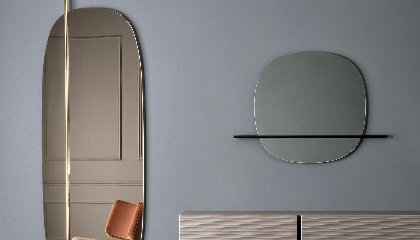 Lustro Vanity 90 × 65 cm Calligaris