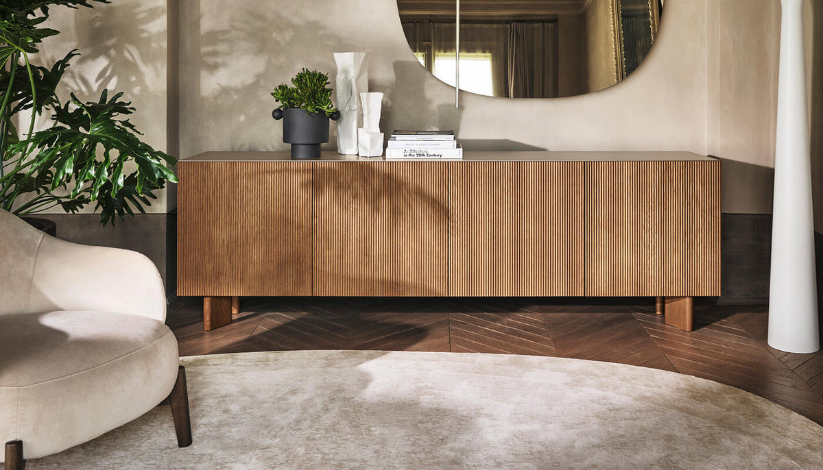 Kommode Vertical 4-türig 241 cm Calligaris
