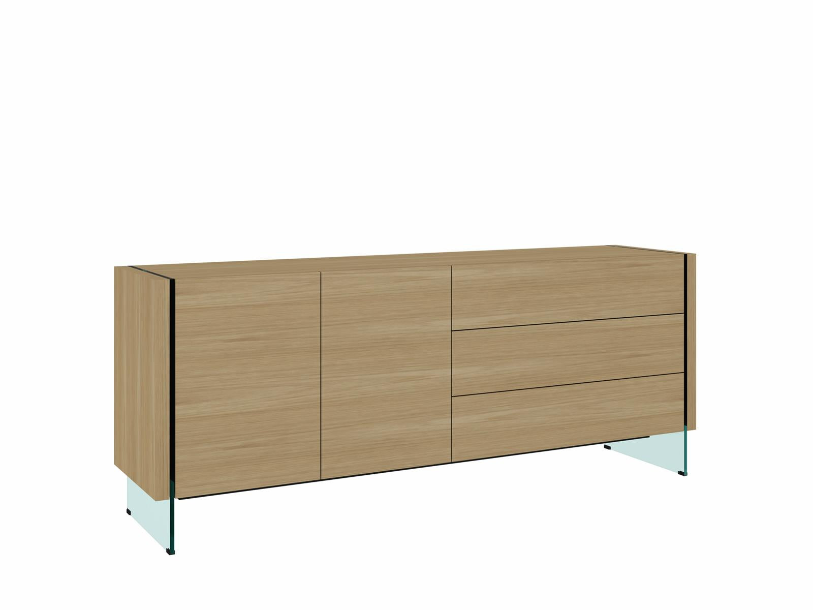 Komoda Soho 188 cm – dębowa Livin Hill – zdjęcie 2