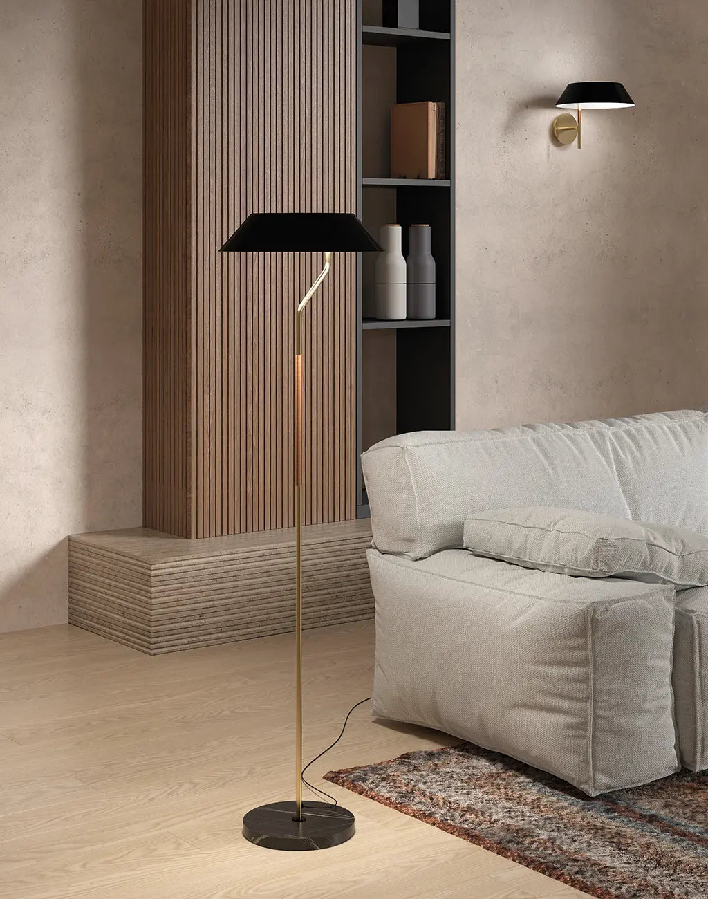 Aider – lampa podłogowa