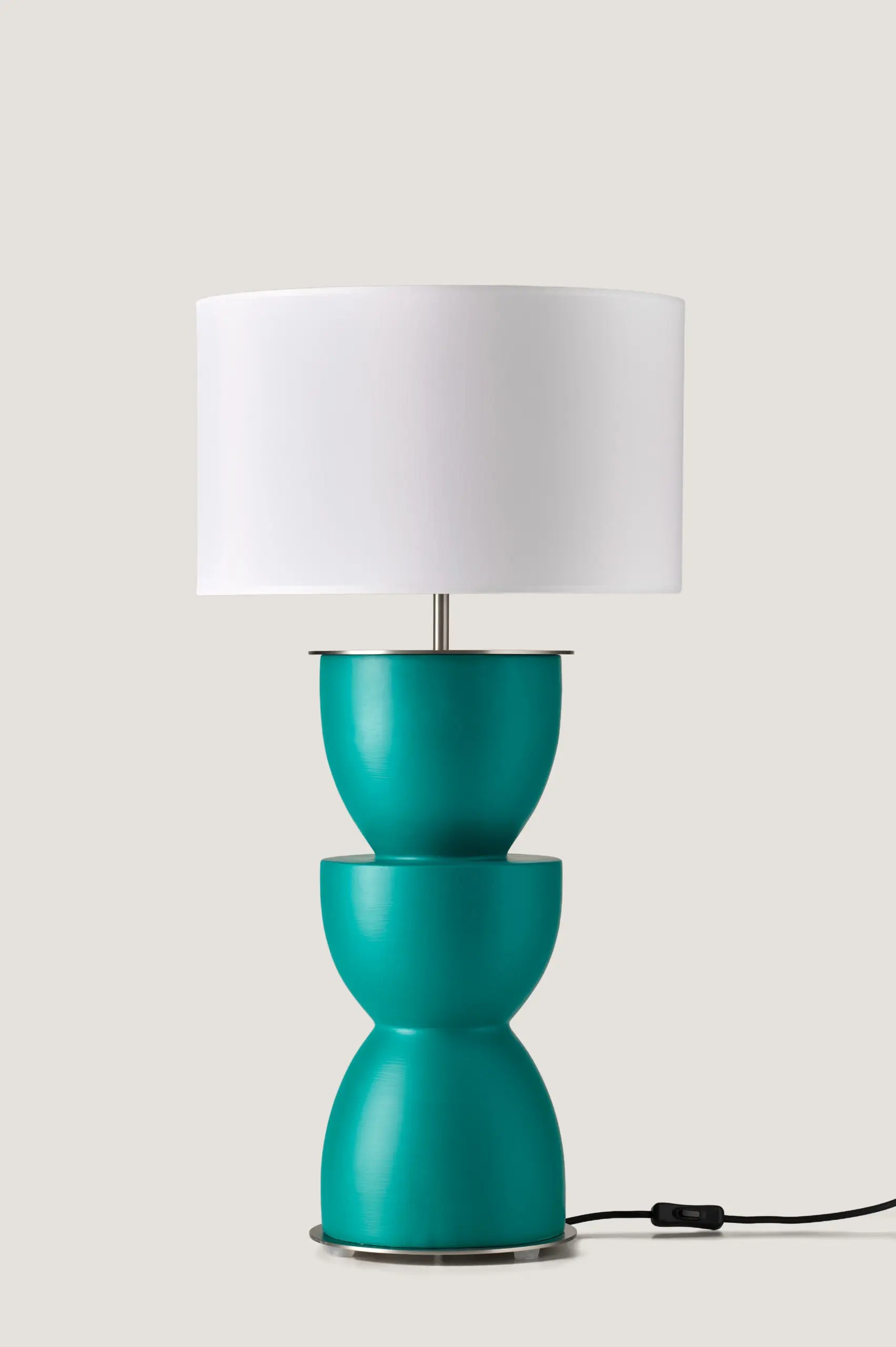 Metric – lampa stołowa ceramiczna