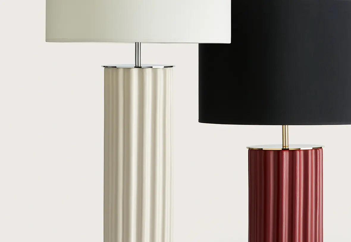 Sonica – lampa stołowa ceramiczna