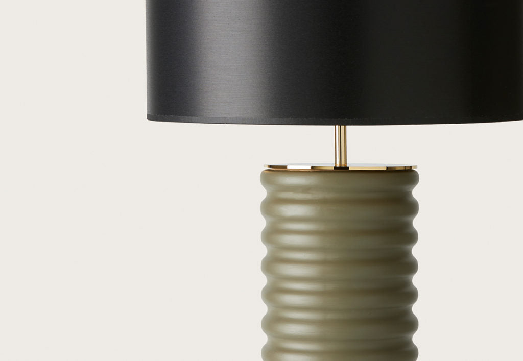 Taro – lampa stołowa ceramiczna