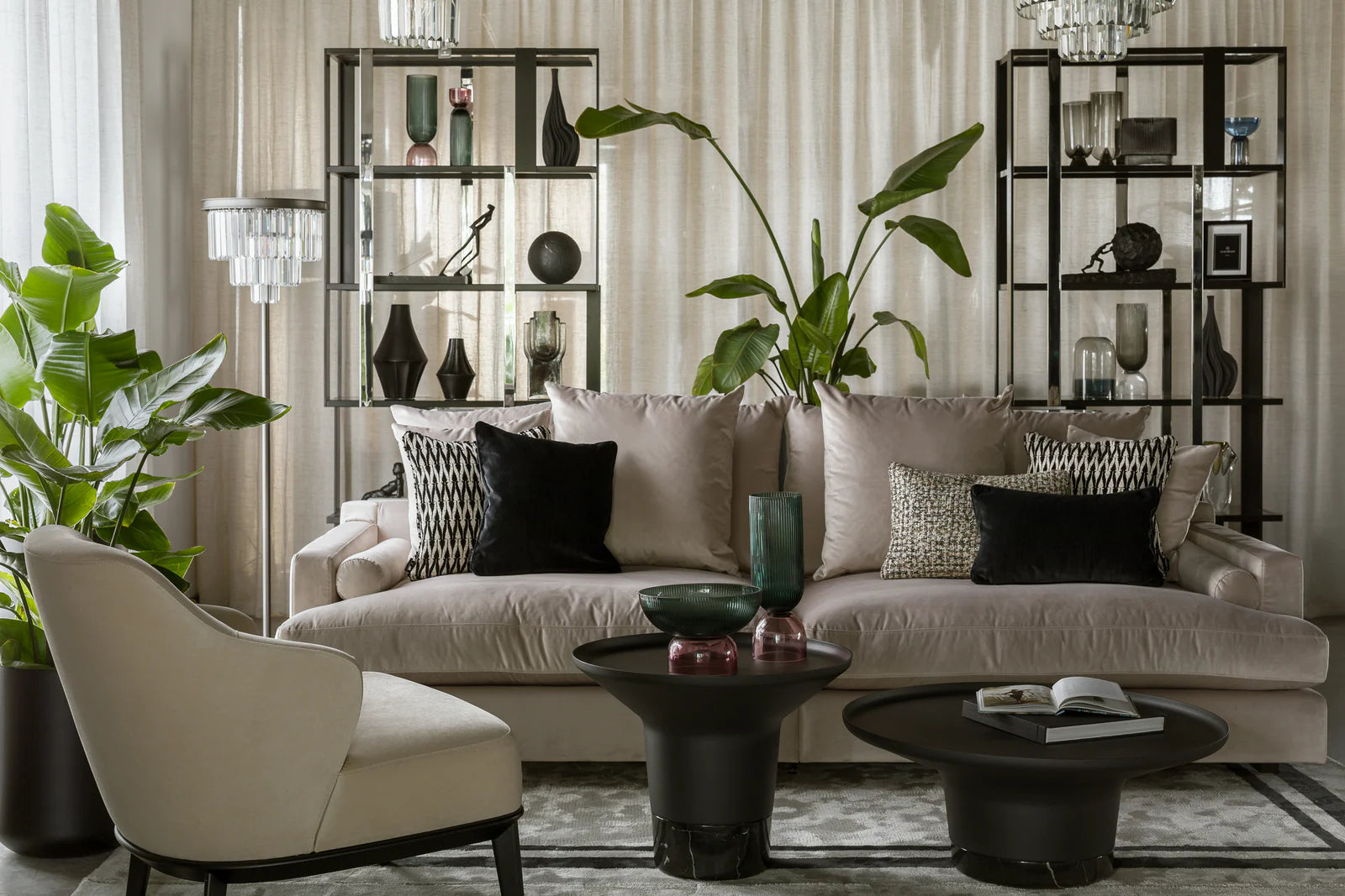 Stolik kawowy Nexus Horizon Black
