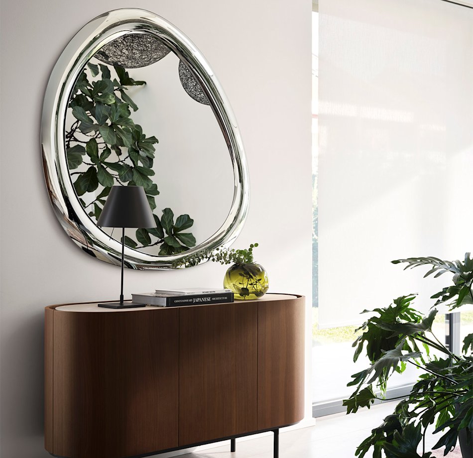 Lustro Aura 87 × 163 cm Calligaris