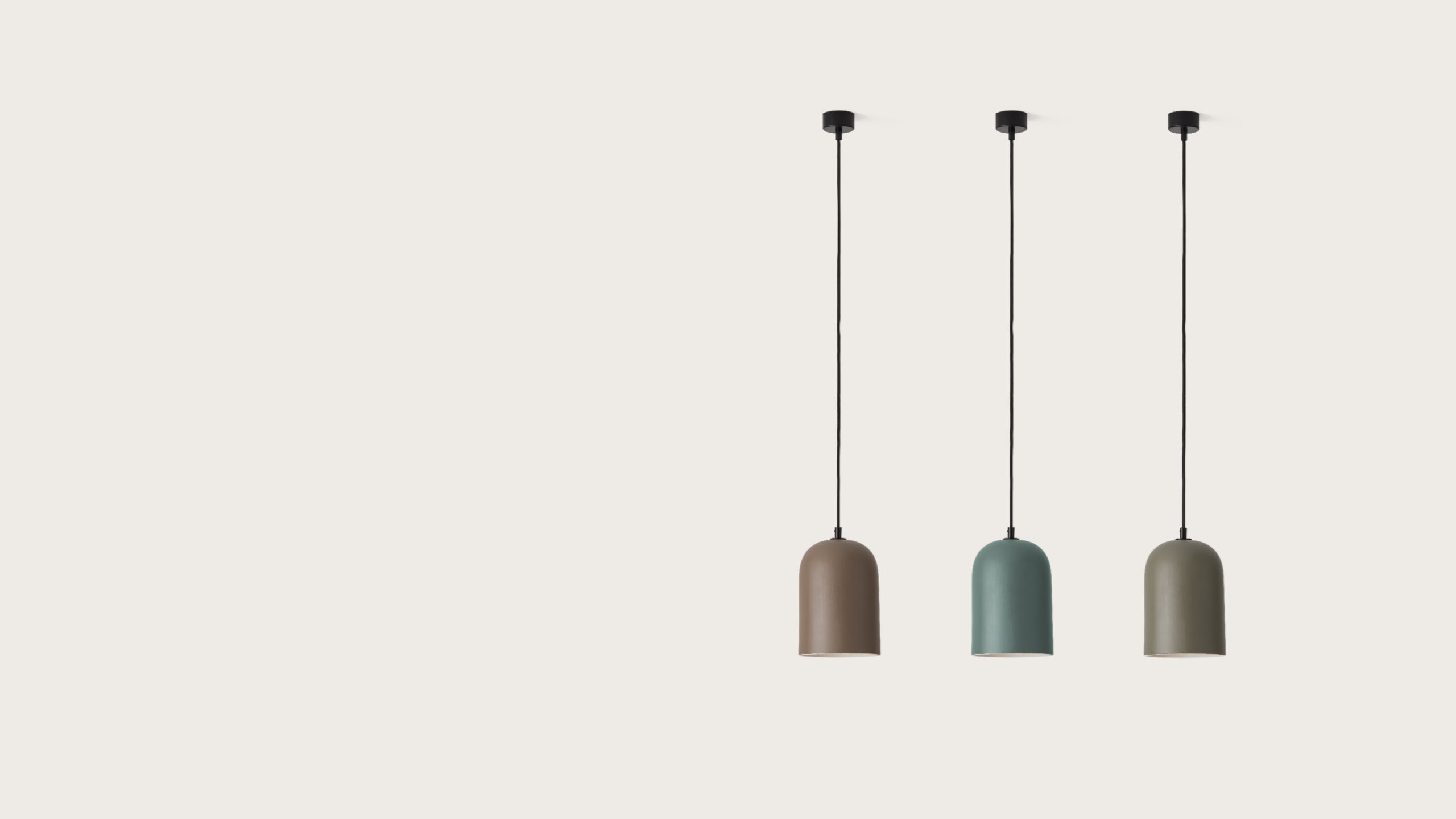 Copo – lampa wisząca ceramiczna