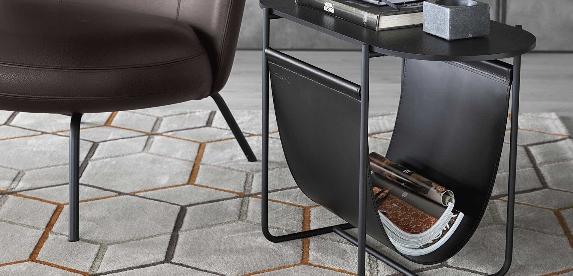 Stolik pomocniczy Magazine – Calligaris