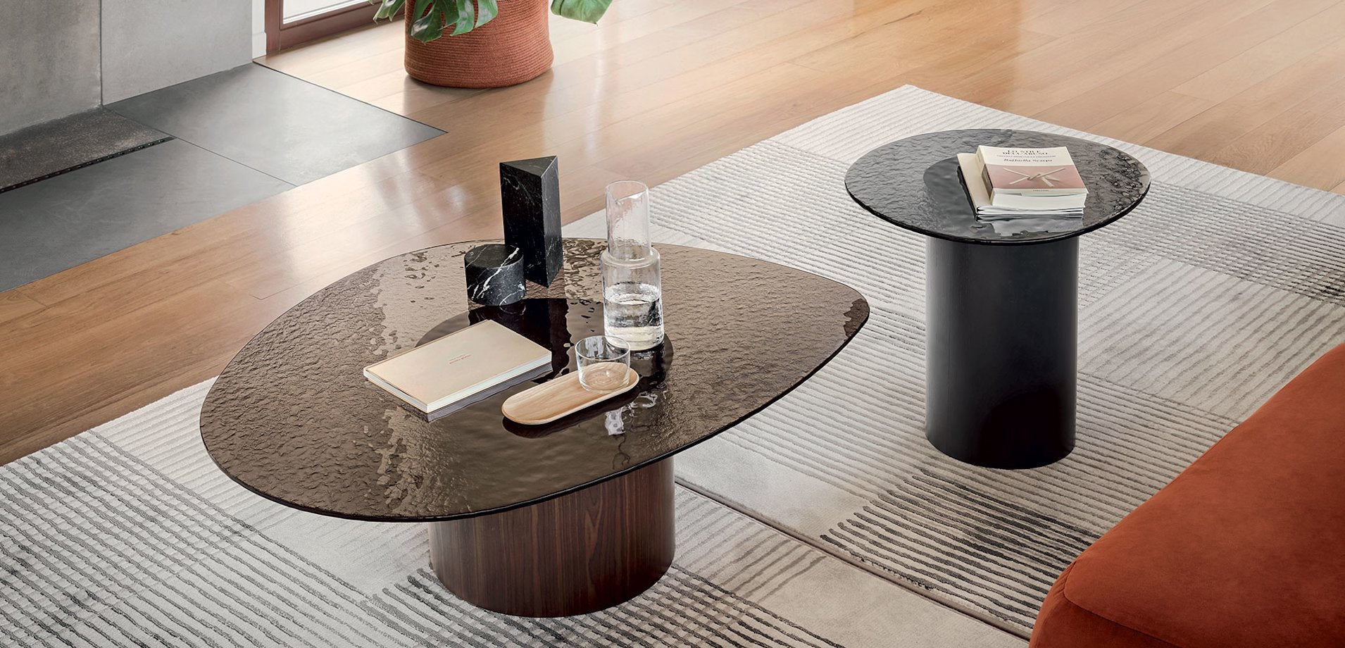 Stolik kawowy Mushroom 90 × 71 cm Calligaris