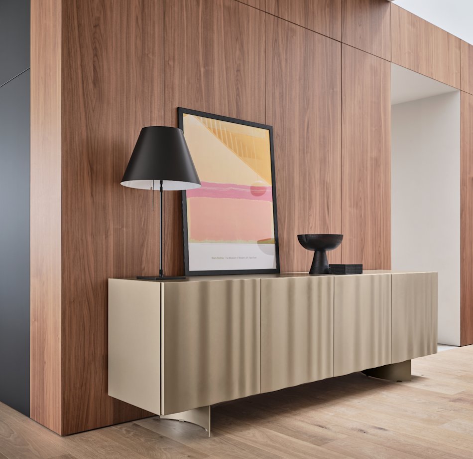 Komoda Velo 4-drzwiowa 241 cm Calligaris