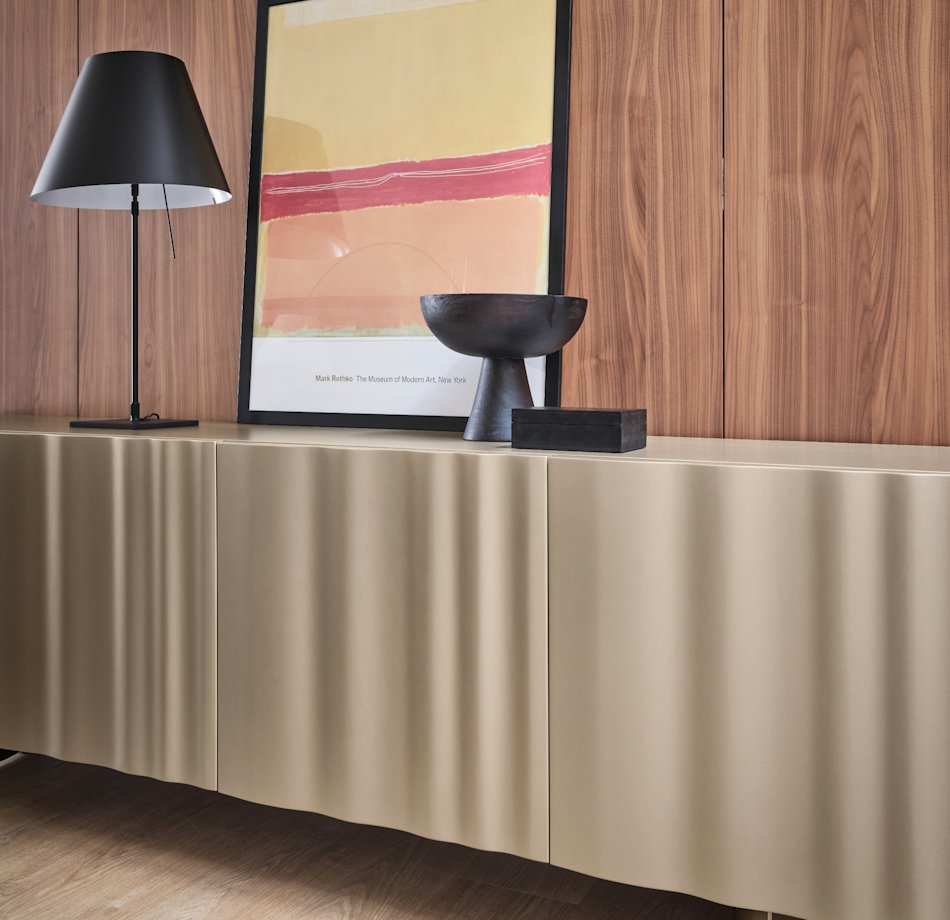 Komoda Velo 4-drzwiowa 241 cm Calligaris