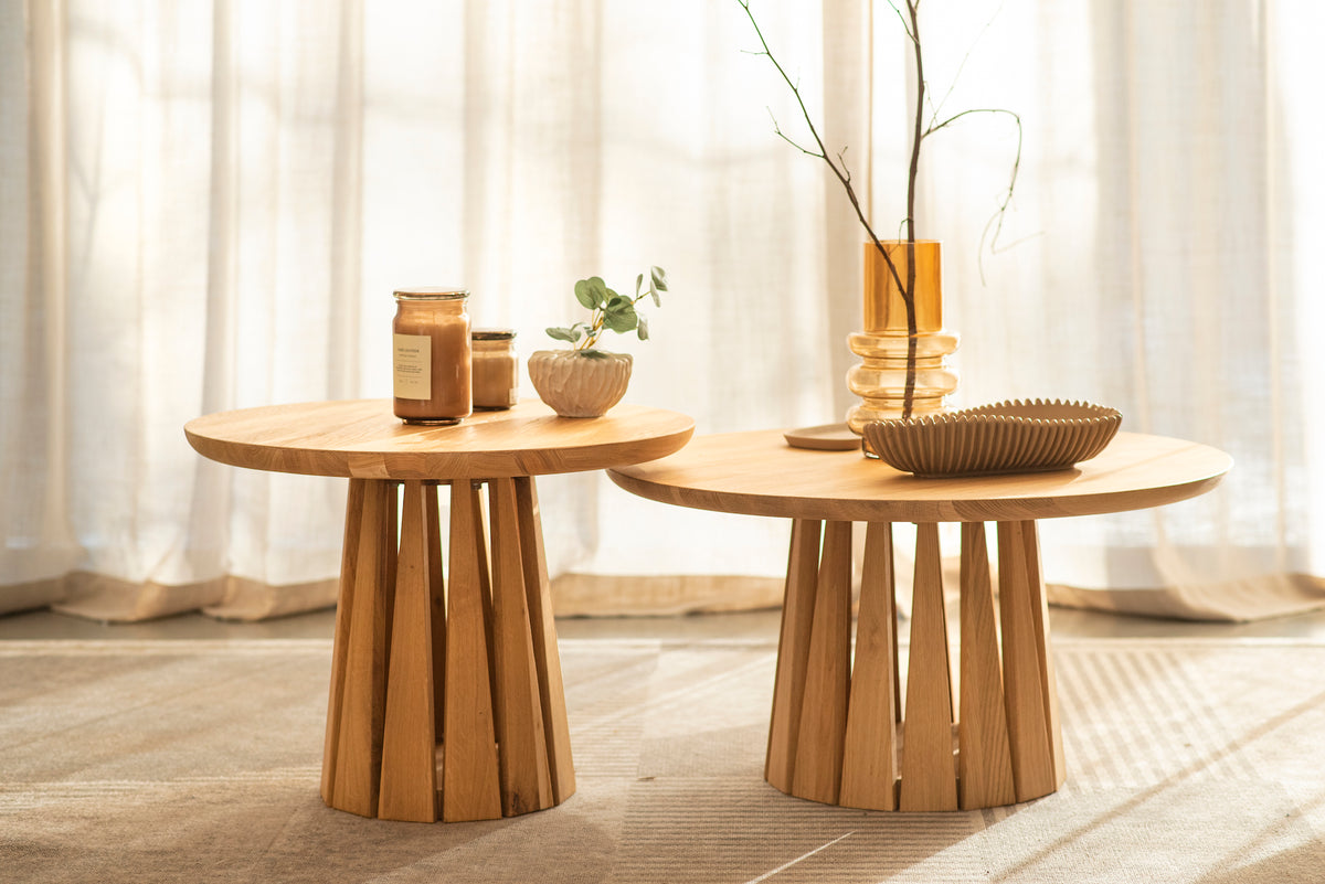 Stolik kawowy Sole – Szyszka Design