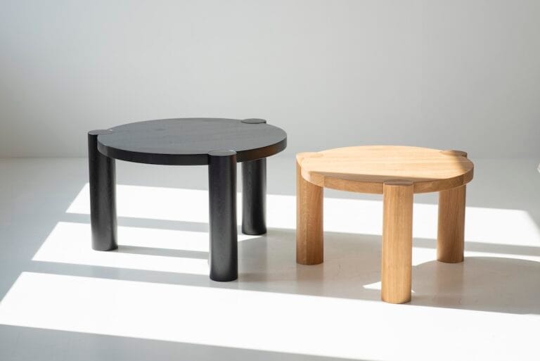 Stolik kawowy Trika – Szyszka Design