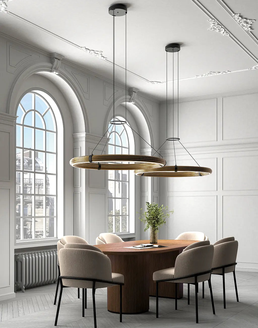 Elli L – lampa wisząca LED
