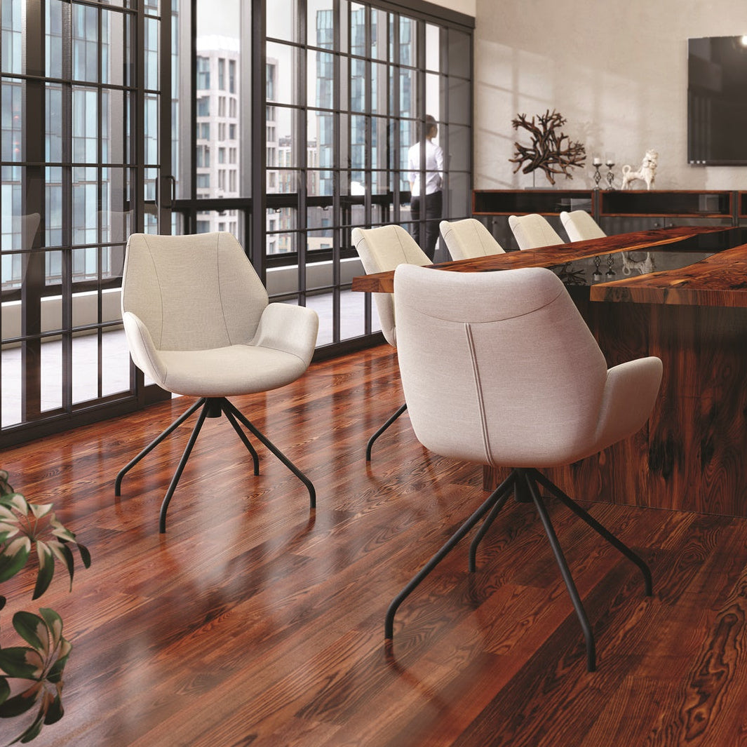 Hugo 180 armchair swivel