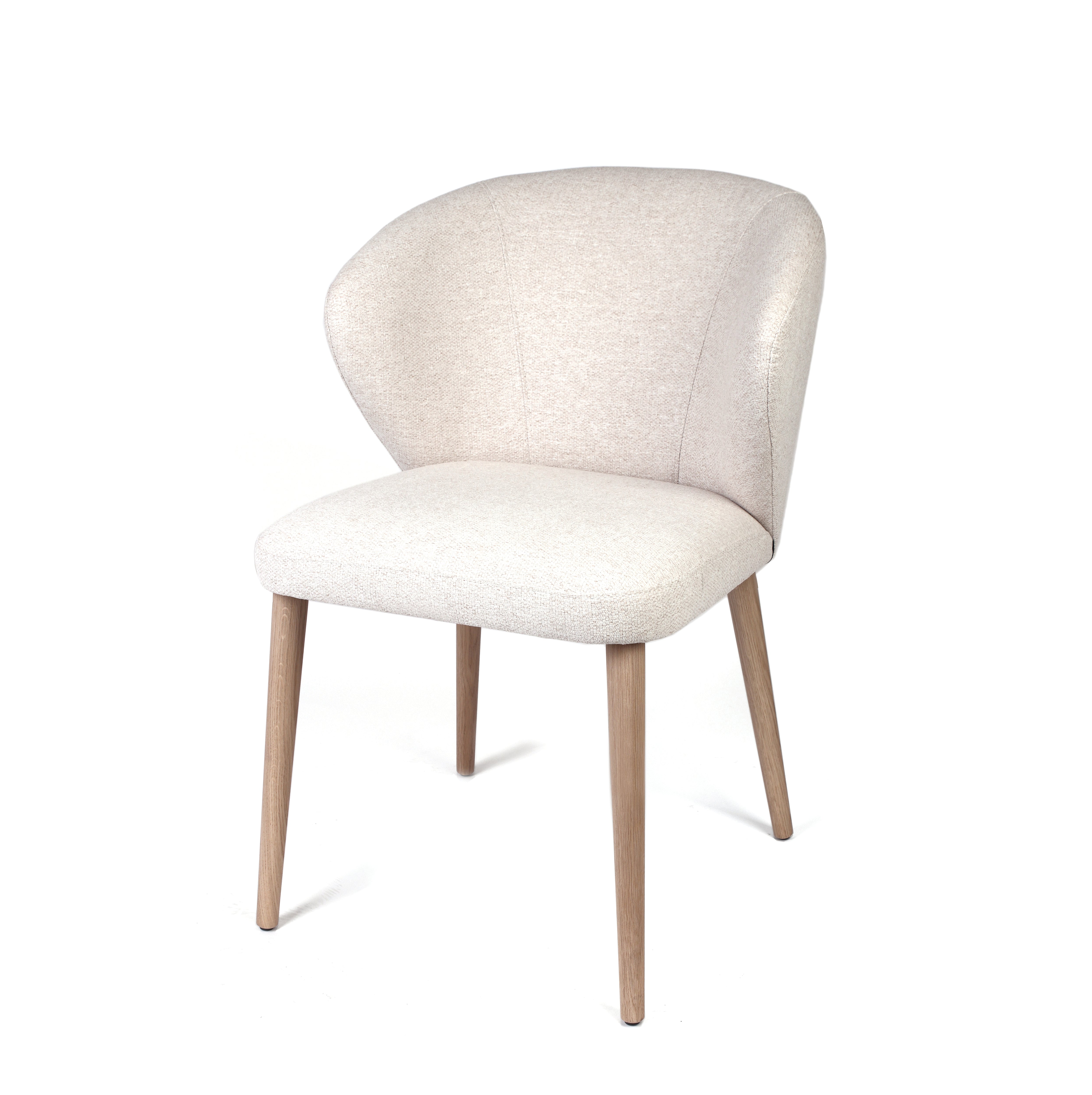 Stella chair wooden legs
