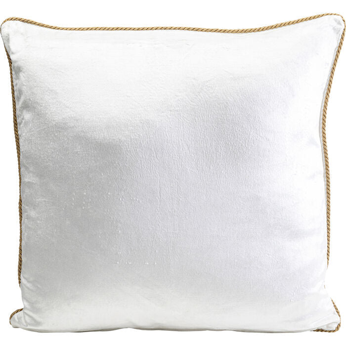 Poduszka dekoracyjna Glitter Dragonfly White